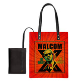 The Ballot Or The Bullet Leather Ordinary Tote Bag